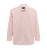 Wrangler® Bucking Cancer Long Sleeve Shirt | White/Pink