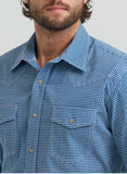 Wrangler® 20X® Competition Advanced Comfort Long Sleeve Shirt | Classic Fit | Navy