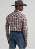 Wrangler Retro® Long Sleeve Snap Shirt - Modern Fit - Black