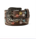 Ariat Youth Girls Floral Belt A1308702