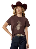 Ariat Women's Rebel With a Cause Short Sleeve Shirt