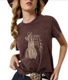 Ariat Women's Rebel With a Cause Short Sleeve Shirt