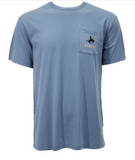 Hooey Men's Ranchero Dark Denim Punchy T-Shirt