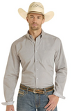 Panhandle Slim Men's Rough Stock Long Sleeve Button-Down Shirt – Taupe