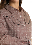 Rock & Roll Denim Women's Rough Stock Western Snap Shirt