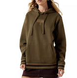 Ariat Women's Threaded Through Hoodie – Ivy Green