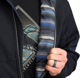 Cinch Men's Bonded Jacket - Black and Blue