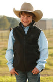Cinch Boys' Bonded Vest - Black