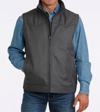 Cinch Men's CC Concealed Carry Bonded Vest - Charcoal Gray