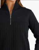 Cinch Women's 1/4 Zip Pullover - Black