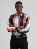 Wrangler Vintage-Inspired Brushpopper Western Snap Workshirt