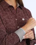 Cinch Women's Arenaflex Long Sleeve Shirt