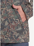 Rock & Roll Denim Camo Soft Shell Fleece Hooded Jacket