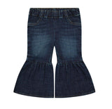 Wrangler Baby Girls' Izabella Pull-Up Flare Jeans
