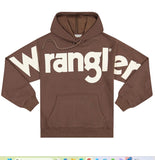 Wrangler Retro® Women's Vintage Classic Hoodie - Brown