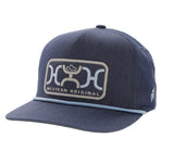 Hooey Loop Hooey Hat in blue with Western Original logo, featuring stylish design and western flair.