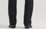 Wrangler Wrancher Dress Jeans – Men's Black Western Slacks