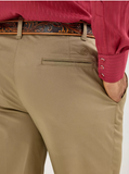 Wrangler Men's Riata Flat Front Relaxed Casual Pants — Khaki