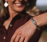 Montana Silversmiths True West Buckle Bracelet