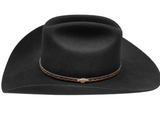 Stetson Medalist 5X Fur Felt Cowboy Hat – Black | Made in USA