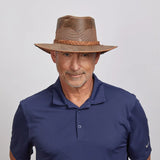 American Hat Makers Sirocco Wide Brim Copper Sun Hat