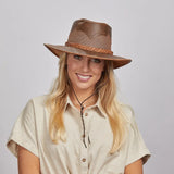 American Hat Makers Sirocco Wide Brim Copper Sun Hat
