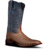 Tecovas The William Caiman in Toffee/Navy
