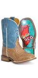 Tin Haul MAZE Bullrider western boot