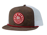 Red Dirt Hat Co. THE RUINS- BROWN/ WHITE