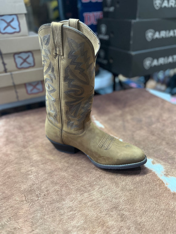 TWISTED X Men's Brown Leather Pull On Western Cowboy Boots