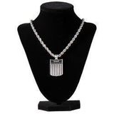 Twister -Mens Necklace 24" 32163