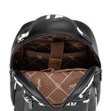 Wrangler Cow Print Backpack With Coin Pouch - Black
