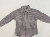 WRANGLER Boys 20X Advanced Comfort Western Shirt