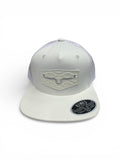 Kimes Ranch Arbor White Snapback Hat