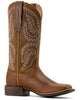 Ariat Women's Cattle Caite Western Boots - Broad Square Toe