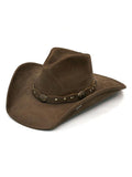 Stetson Roxbury - Leather Cowboy Hat Mocha
