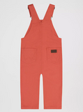 Wrangler New Little Girl's Colorwash Denim Overalls