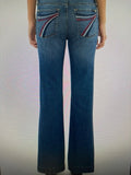 7 For All Mankind Dojo Tailorless Flare Jeans – Royalty Wash