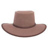 American Hat Makers Cabana Breathable Wide Brim Sun Hat
