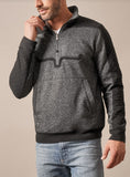 Kimes Ranch Men's Canfield Pullover Hoodie - Charcoal Heather