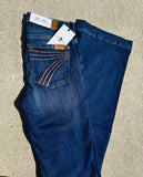 7 For All Mankind Dojo Trouser Carrie Dark Style number:7U4511330