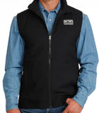 Cinch Men's Lightweight Ripstop Vest - Black