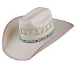 Resistol Charlie Horse Gracie Jr Straw Hat (Youth hat)