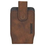 Stylish brown Phone Case for protection and convenience, featuring a secure closure and durable material.