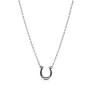 Montana Silversmiths Horseshoe Pendant Necklace - Women's Western Lucky Charm Jewelry