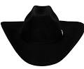 Stetson Medalist 5X Fur Felt Cowboy Hat – Black | Made in USA