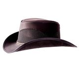 American Hat Makers Durango Leather Cowboy Hat