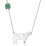 MONTANA SILVERSMITHS -4-H Steer Showman Necklace