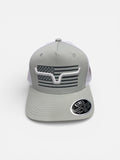 Kimes Ranch Capital Grey Heather Snapback Hat