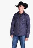 Kimes Ranch Mens Skink Jacket BLK